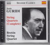 Guridi Jesús - Quartetti Per Archi (Integrale)