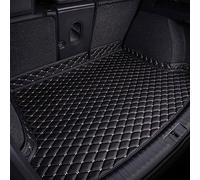 GuriDo Auto Pelle Tappetini Bagagliaio per al-Fa Romeo Stelvio 2017-2021, Il Lato Superiore Baule Tappeto Impermeabile Antiscivolo Protezione Interni Accessori,D/Black~Beige