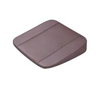 GuriDo Cuscino Sedile Auto per Mercedes Benz A-Class B-Class, Cuneo Sedili Cuscino Rialzato Protezione Antiscivolo Seggiolino Accessorio,C/brown-L/8cm