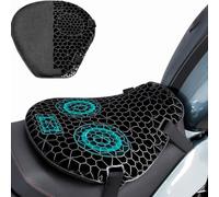 GuriDo Cuscino Sella Moto per Triumph Scrambler 400 X/Scrambler