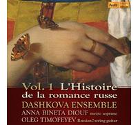Dashkova Ensemb Dashkova Ensemble/Anna Bineta Diouf/Oleg Timofeyev: L'Histo (CD)