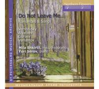 Shkirtil - Verstovsky Alabiev - Romances And Songs