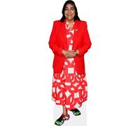 Gurinder Chadha (Red) a grandezza naturale