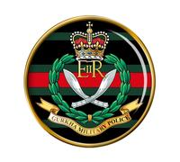 Gurkha Militare Polizia, Britannico Militare Spilla