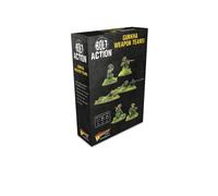 Warlord Games Gurkha Weapon Teams - Miniature in resina scala 28 mm per miniature Bolt Action altamente dettagliate della seconda guerra mondiale