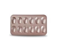 Gurlideo 12 Cavity Baking Tray for Madeleine Biscuits, Gold