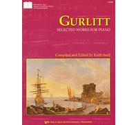 Gurlitt Selected Works Piano (Pianoforte)