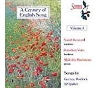 Gurney - Century of English Song 3