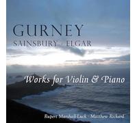 Gurney, I. - Sonata For Violin & Piano In E Flat Major