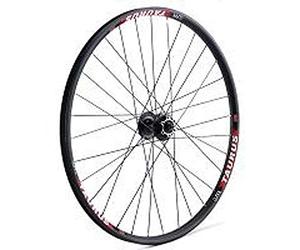 Gurpil - mod. 501919 - Ruota anteriore Taurus, con mozzo Shimano M4050, colore: nero
