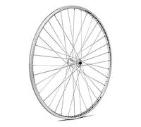 Gurpil RUEDA DELANT. Rigida CHRINA Plata con CIERRE Alum.