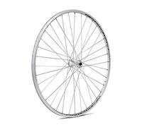 Gurpil RUEDA TRASERA Rigida CHRINA Plata con CIERRE Alum.