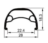 Gurpil Ruota Anteriore Da Mtb Btt 27.5´´ 6b Disc Black / Black