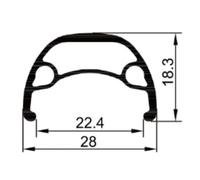 Gurpil Ruota Anteriore Da Mtb Neu 29 isc Black