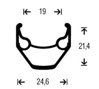 Gurpil Ruota Anteriore Xm-1 M4050 29 isc Black