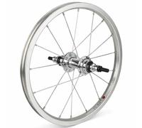 Gurpil Aluminium 16 X 1.75 16´´ Rear Wheel Nero 9 x 135 mm