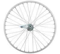 Gurpil Ruota Posteriore Cyber-10 Back-pedal 24´´ Silver