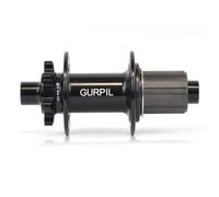Gurpil Ruota Posteriore Da Mtb Alpha 27.5´´ 6b Disc Black