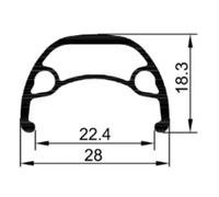 Gurpil Ruota Posteriore Da Mtb Btt 27.5´´ 6b Disc