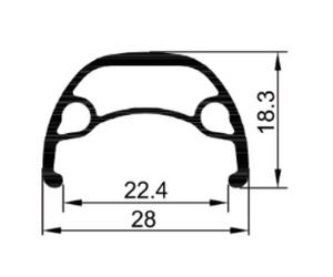 Gurpil Ruota Posteriore Da Mtb Neu 29´´ 6b Disc Black