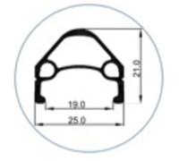 Gurpil Ruota Posteriore Da Mtb Xm 8-11s 27.5´´ Tubeless Black / Black