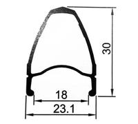 Gurpil Ruota Posteriore Da Strada New Dpx 11s