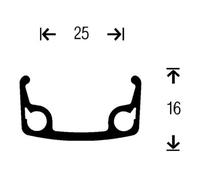 Gurpil Ruota Posteriore Zac 30 36t Bmx 20´´
