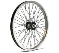 Gurpil Zac 30 36t Bmx 20´´ Rear Wheel Nero 9.5 x 110 mm