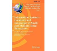 Gurpreet Dhillo Information Systems Creativity and Innovat (Copertina rigida)