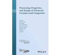 Gurpreet Singh Processing, Properties, and Design of Advanced (Copertina rigida)