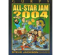 GURPS ALL STAR JAM 2004 ed. Steve Jackson Game