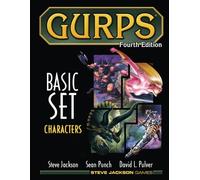 GURPS Basic Set: Characters, Fourth Edition: (Color softcover)