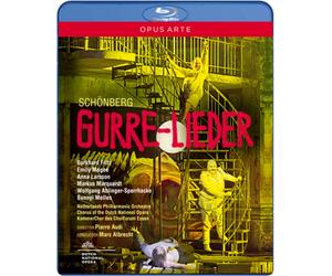 Gurre-lieder: Dutch National Opera (Albrecht) (Blu-ray) Anna Larsson Emily Magee