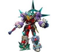 The Brave Fighter Of Legend Da-garn Action Figura Infinite Combining Gurren Dan