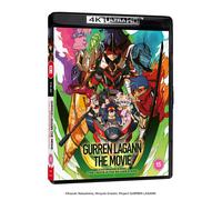Gurren Lagann the Movie Collection (4K UHD Blu-ray) (PRESALE 26/10/2026)