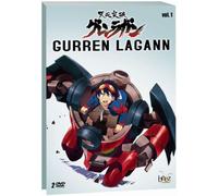 Gurren lagann vol 1 dvd