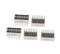 GURSAC 5 PCS Attrezzatura for Saldatura 16 Pin Dip 8 Segmenti LED Rosso Bar Display Stazioni di Saldatura Digitale Tubo 10x20mm