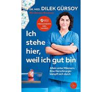 Gursoy, D Ich Stehe Hier, Weil Ich Gut Bin - (German Import) Book NUOVO