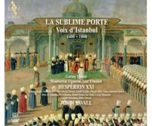 Gursoy Dincer La Sublime Porte: Voix D'Istanbul (CD)