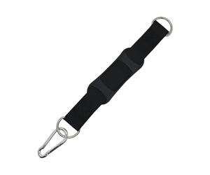 Gurt 28 cm - Borsa rigida Tracolla sospesa | Supporto per sacco da boxe in metallo di nylon per allenamento e fitness | Cinghie di sospensione forti per borsa