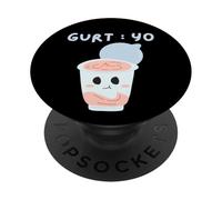 Gurt Yo Yogurt Amante PopSockets PopGrip Adesivo