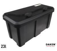 Gurtbox " Daken " Cassa Rimorchio Furgone Auto Pritsche Cassetta da Cintura Box