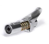 Testina speciale 4 griffe attacco rapido a leva filetto M10x1 per ingrassatore