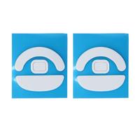 Gurtt 2 Paia Di Adesivi Sostitutivi Per Piedini Per Slitta Per Mouse Compatibili Con X2/X2 Mini X2v2 X2h X2a