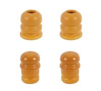 Gurtt 4 pezzi di tamponi di battuta anteriori e posteriori, paraurti per assali 52060428AB 52060423AB, compatibili con Jeep Wrangler 2007-2024