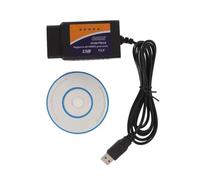 Gurtt Adattatore USB Scanner OBDII con MS CAN, interruttore HS CAN, lettore di codici OBDII Strumento di scansione diagnostica per interfaccia diagnostica auto Guasto automatico