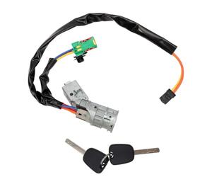 Gurtt Bloccasterzo Neiman con 2 chiavi 4162AH Adatto per Citroen C3 Fase 1 C2 Peu-geot 1007