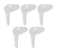 Gurtt Chiave di accensione per trattore 5 pezzi 32412 H32412 35260-31852 compatibile con Kubota serie L G M compatibile con Mahindra Mitsubishi