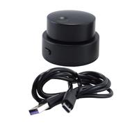 Gurtt Regolatore audio per tastiera multimediale personalizzata cablata Bluetooth/USB per computer, laptop, tablet e telefono