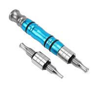 Gurtt Riparazione ammaccature senza vernice PDR Tap Knockdown Tools Kit di rimozione martello con testa magnetica Penna di guarigione Remover Estrattore manuale Stick di colla Blu